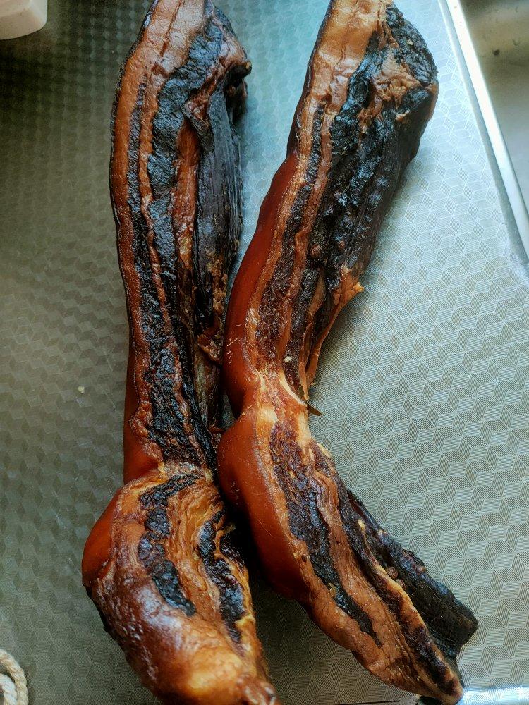 自制腊肉