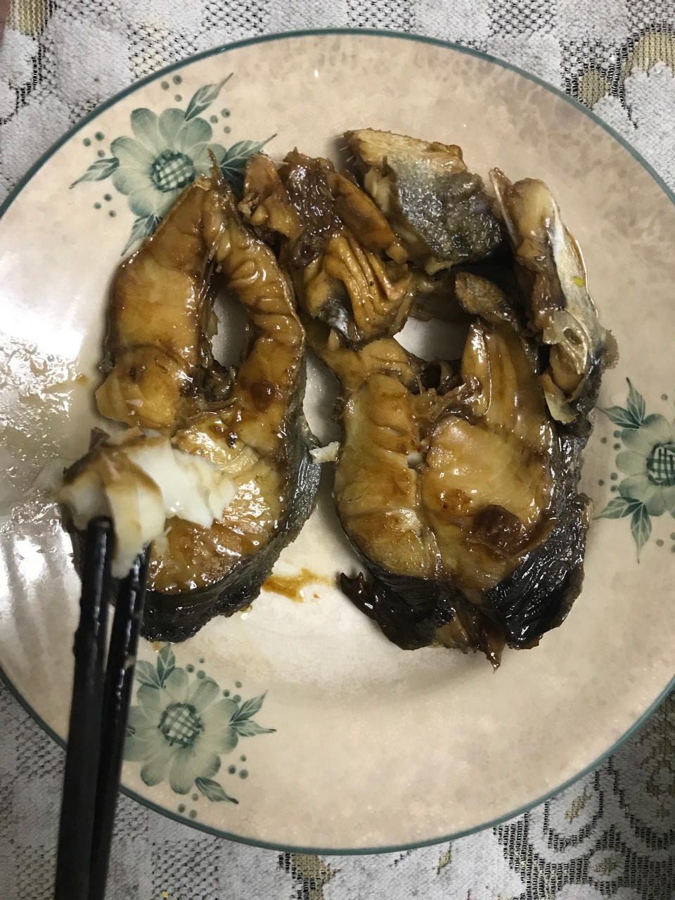 香煎银鳕鱼🐟