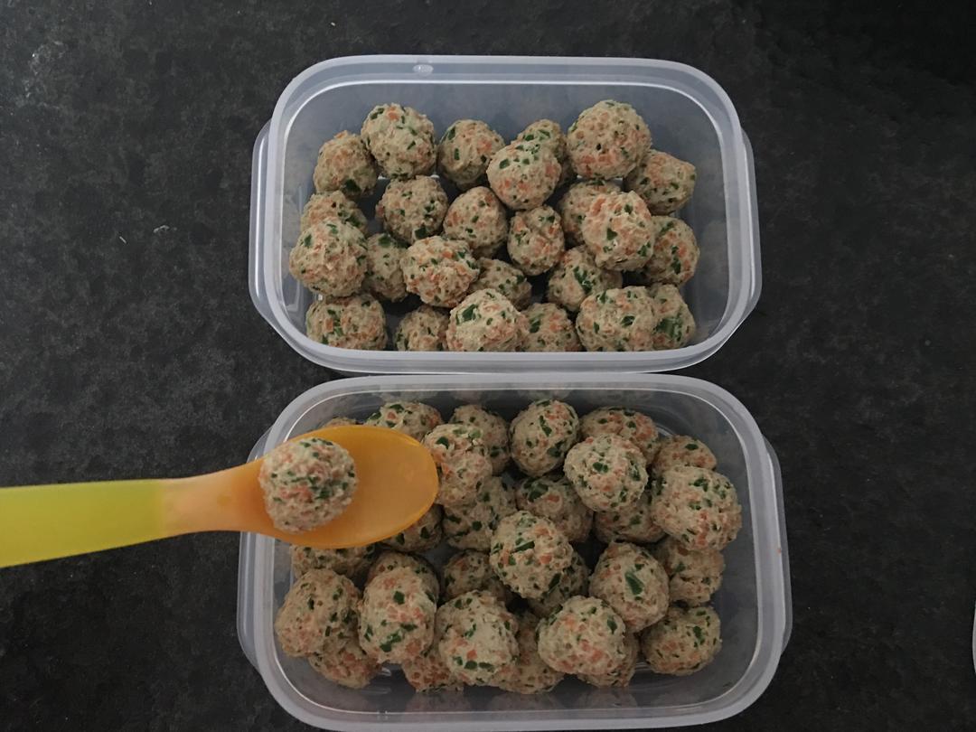 蔬菜小肉丸的做法