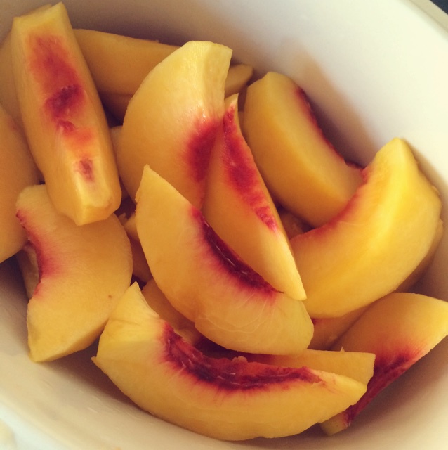 冰糖黄桃/黄桃罐头