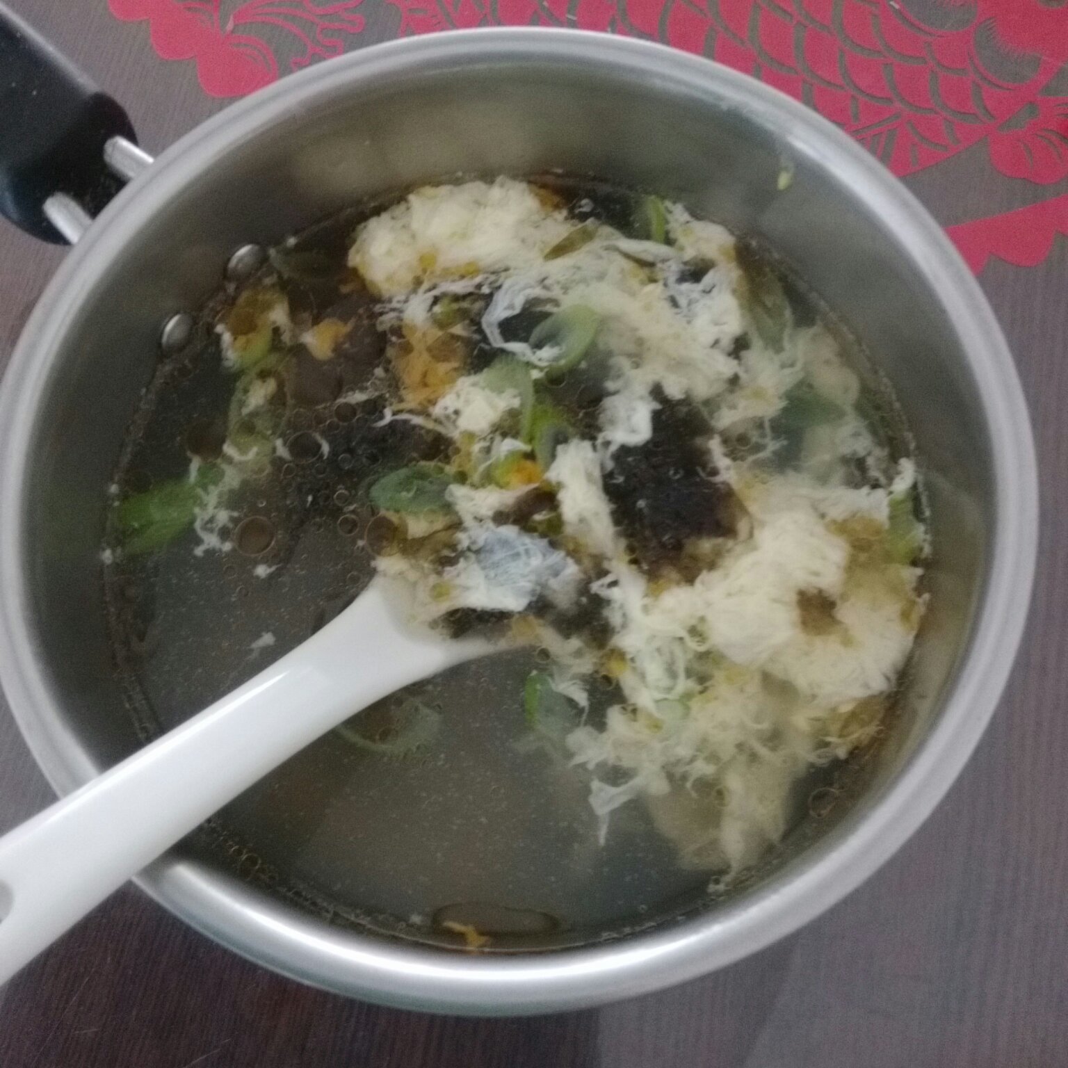紫菜鸡蛋汤