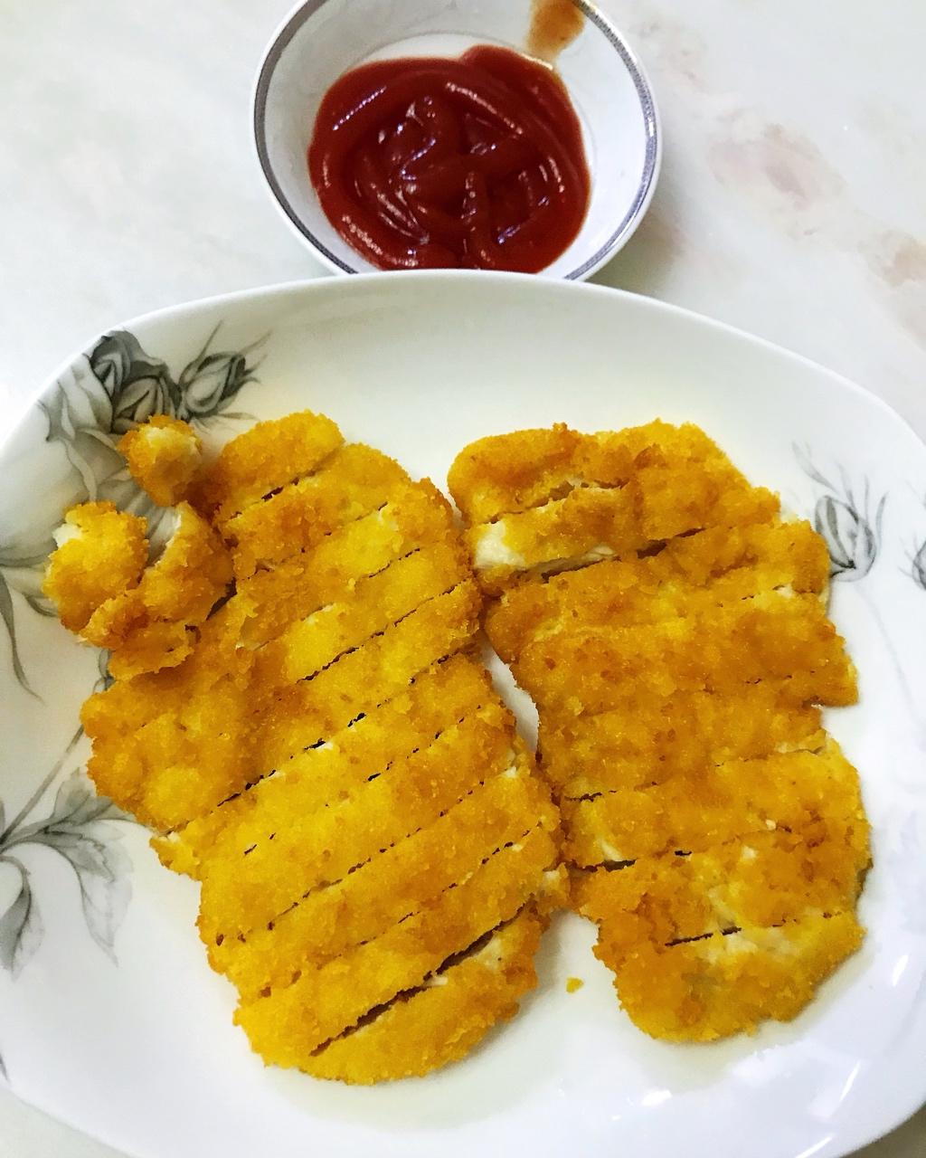 香酥炸鸡排