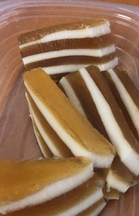 Q弹椰汁千层糕（马蹄糕）