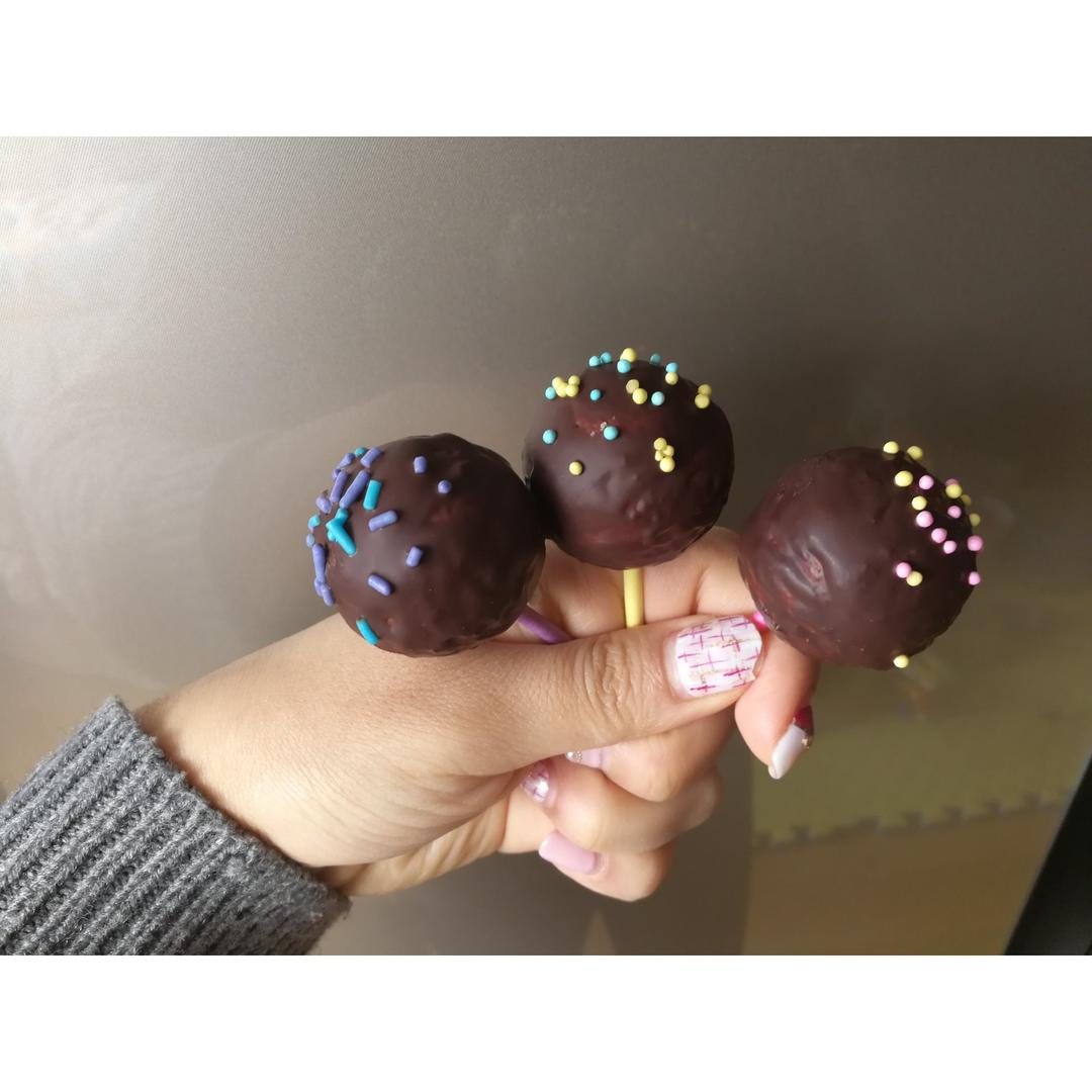 《Tinrry下午茶》教你做棒棒糖蛋糕