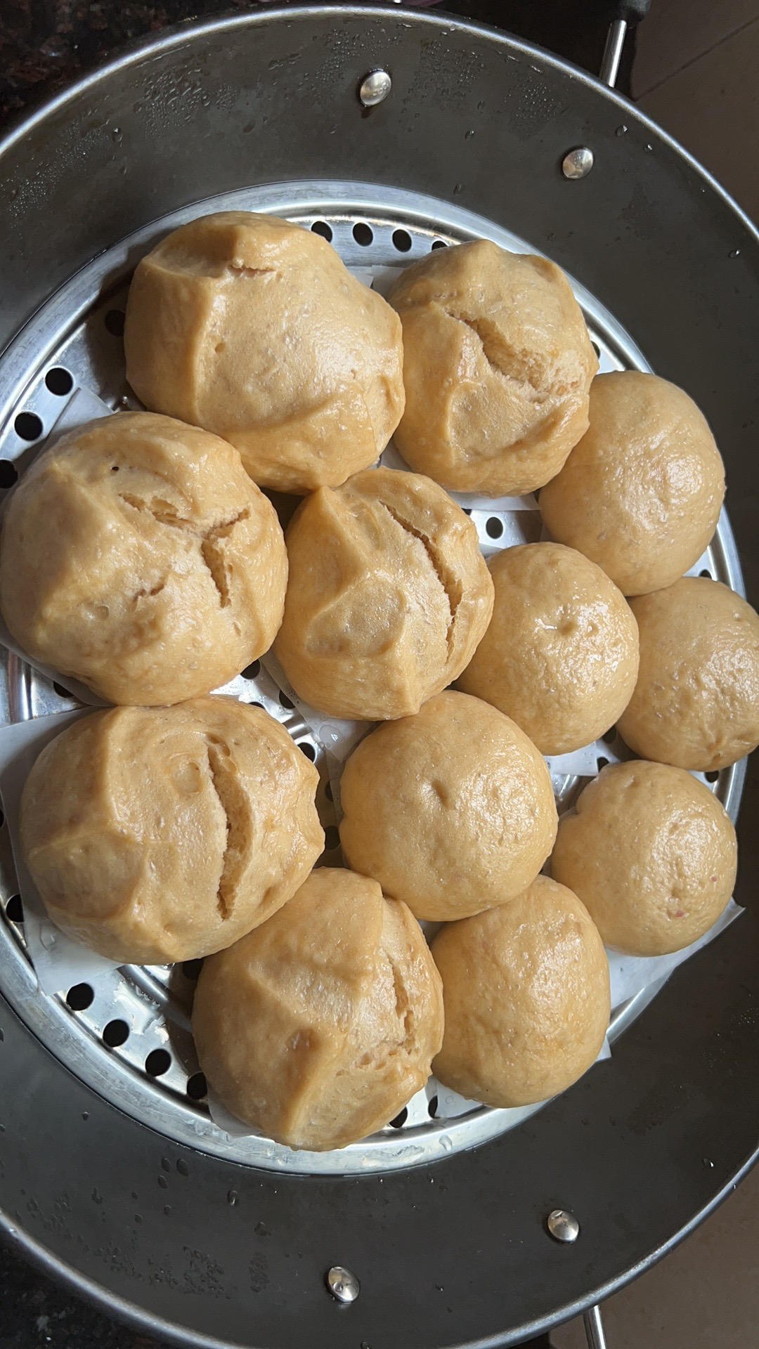稀饭红糖馒头