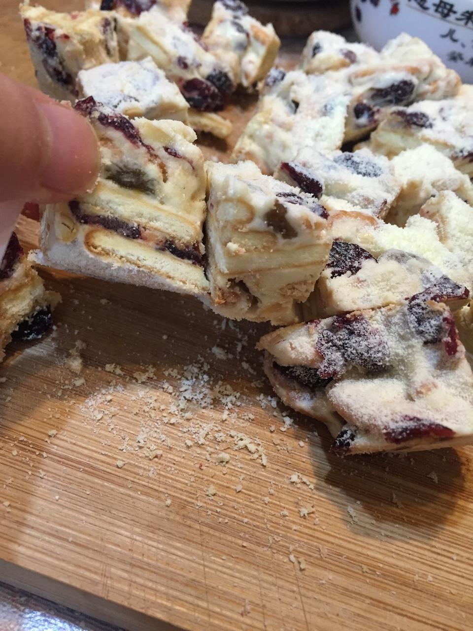 风靡吃货圈的雪花酥