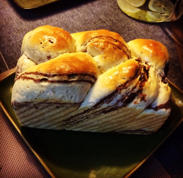 大理石花纹土司