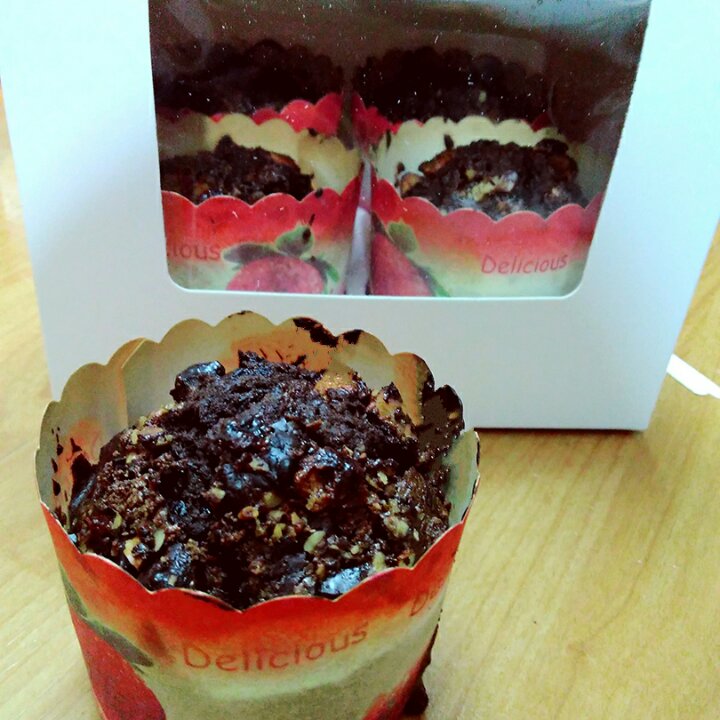 浓情巧克力摩卡马芬<Chocolate Espresso Muffins>