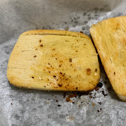 【素食】家庭烤箱版烤馒头片