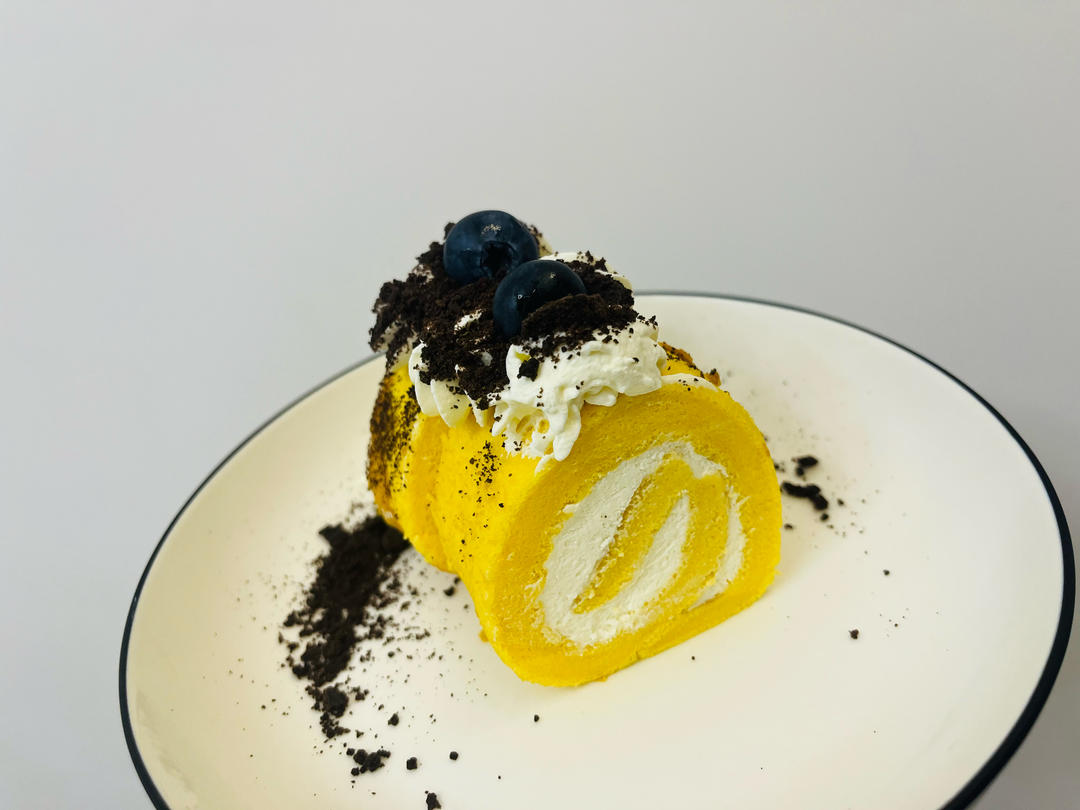 超详细的瑞士卷奶油蛋糕卷原味蛋糕卷的制作方法 饱满不掉皮不开裂（附模具换算方法）