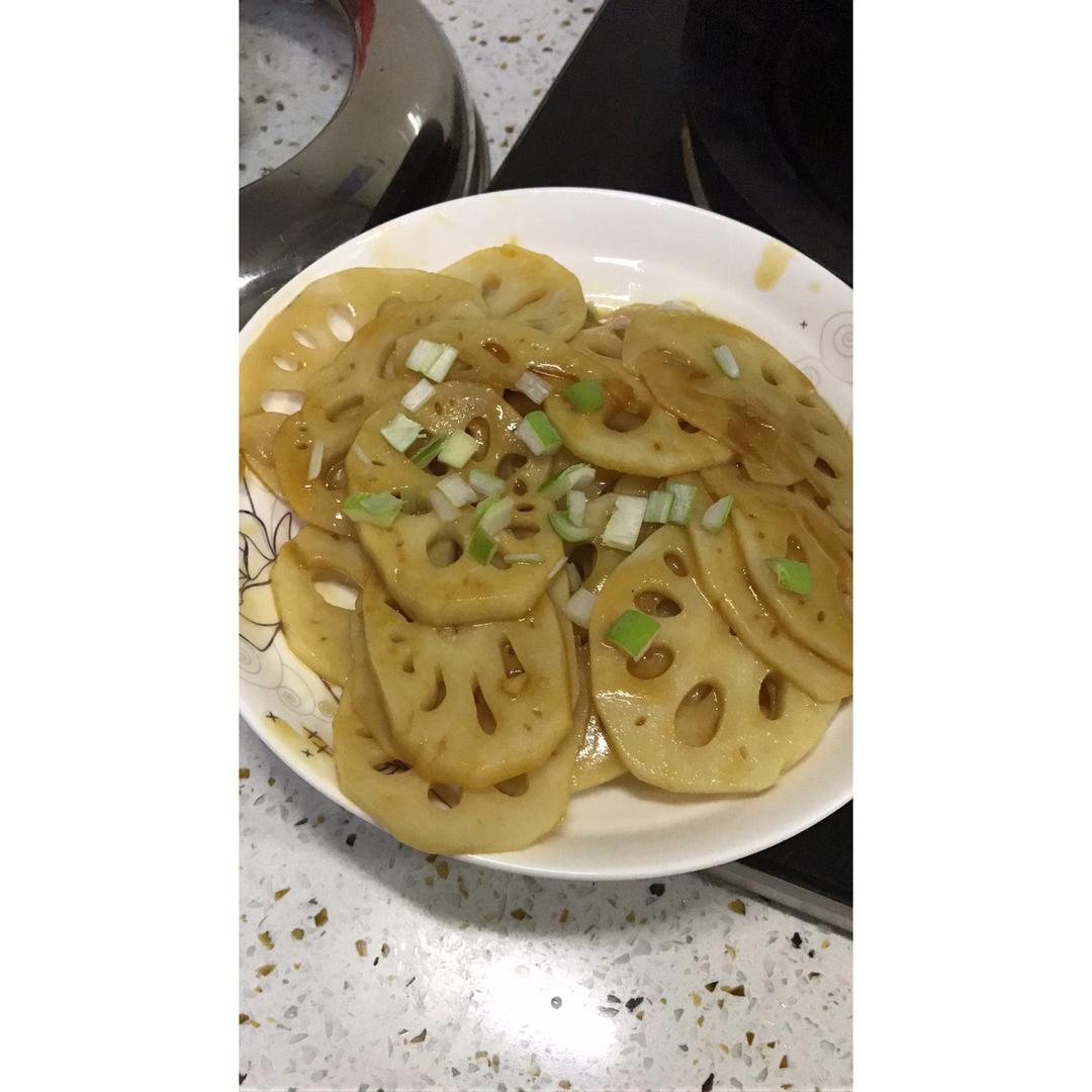 糖醋藕片