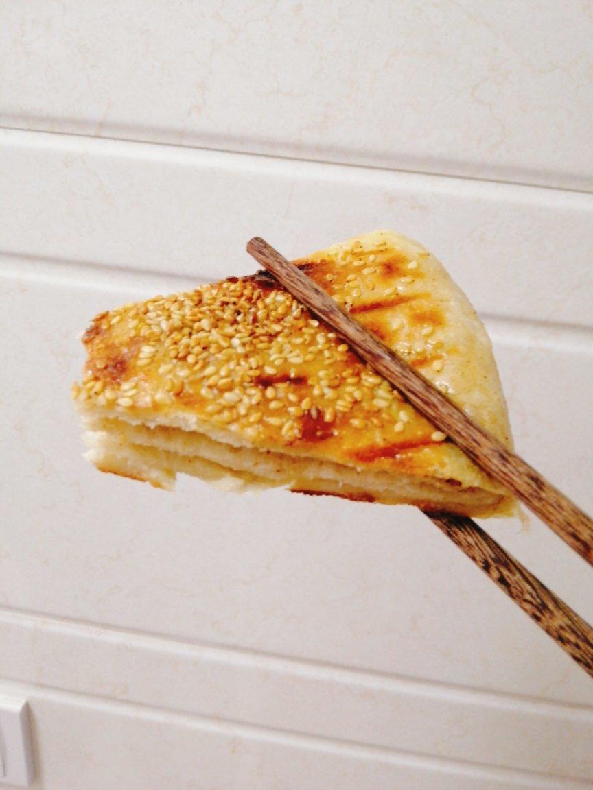 椒盐发面饼 Sesame Pancake