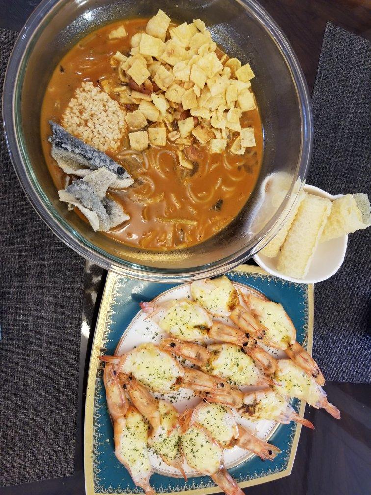 🍤芝士焗大虾🍤