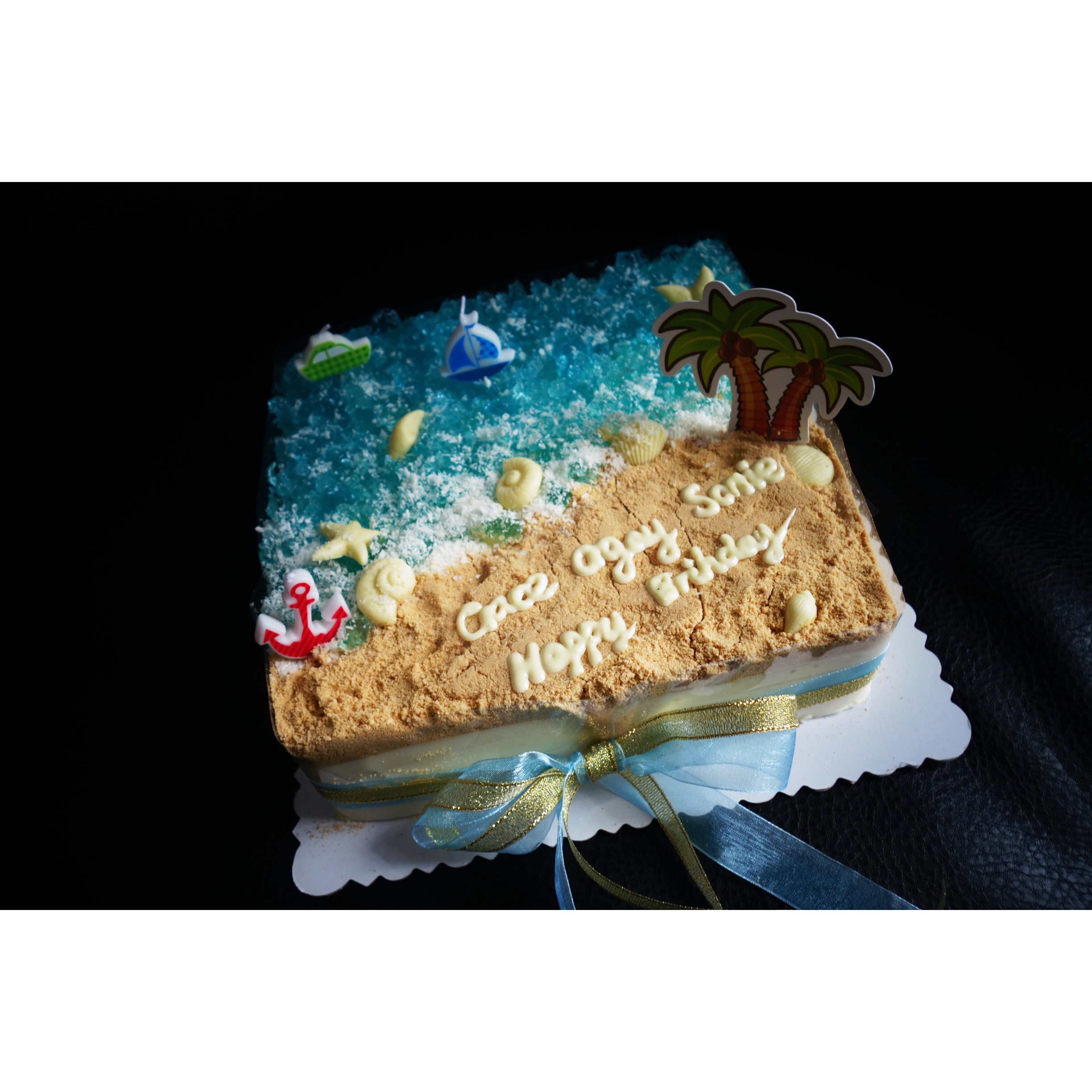 海洋酸奶慕斯蛋糕