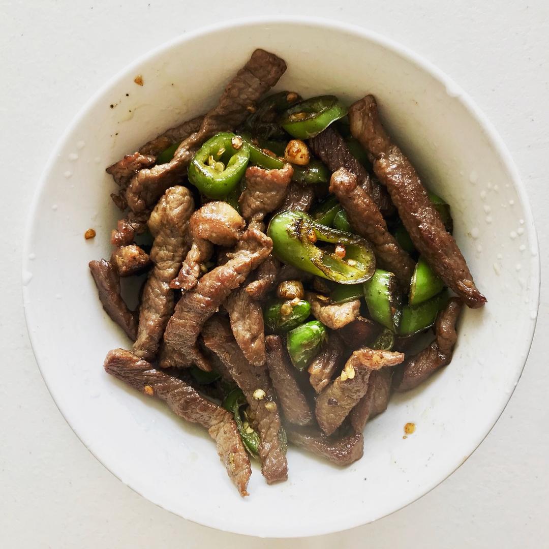 青椒牛肉