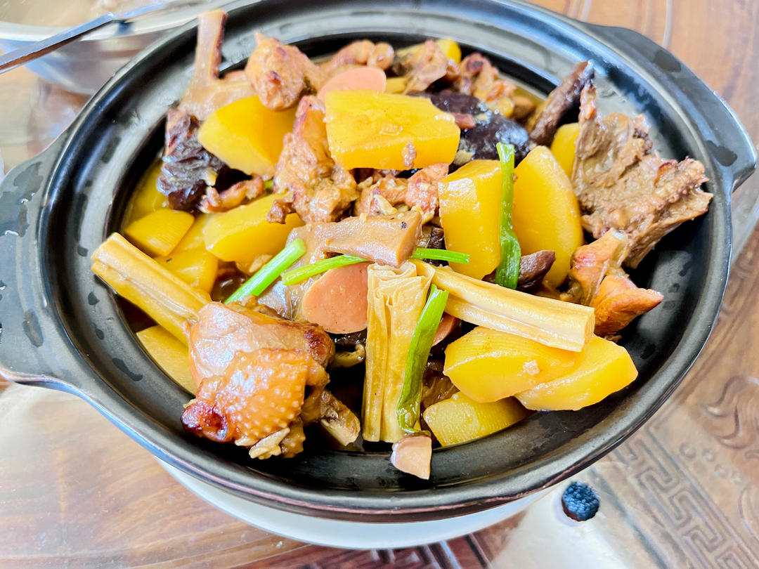 简单又好吃的黄焖鸡