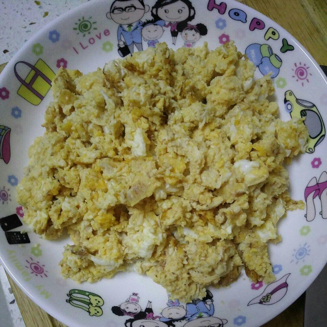 赛螃蟹/蟹黄蛋 (鸭蛋消耗好办法)