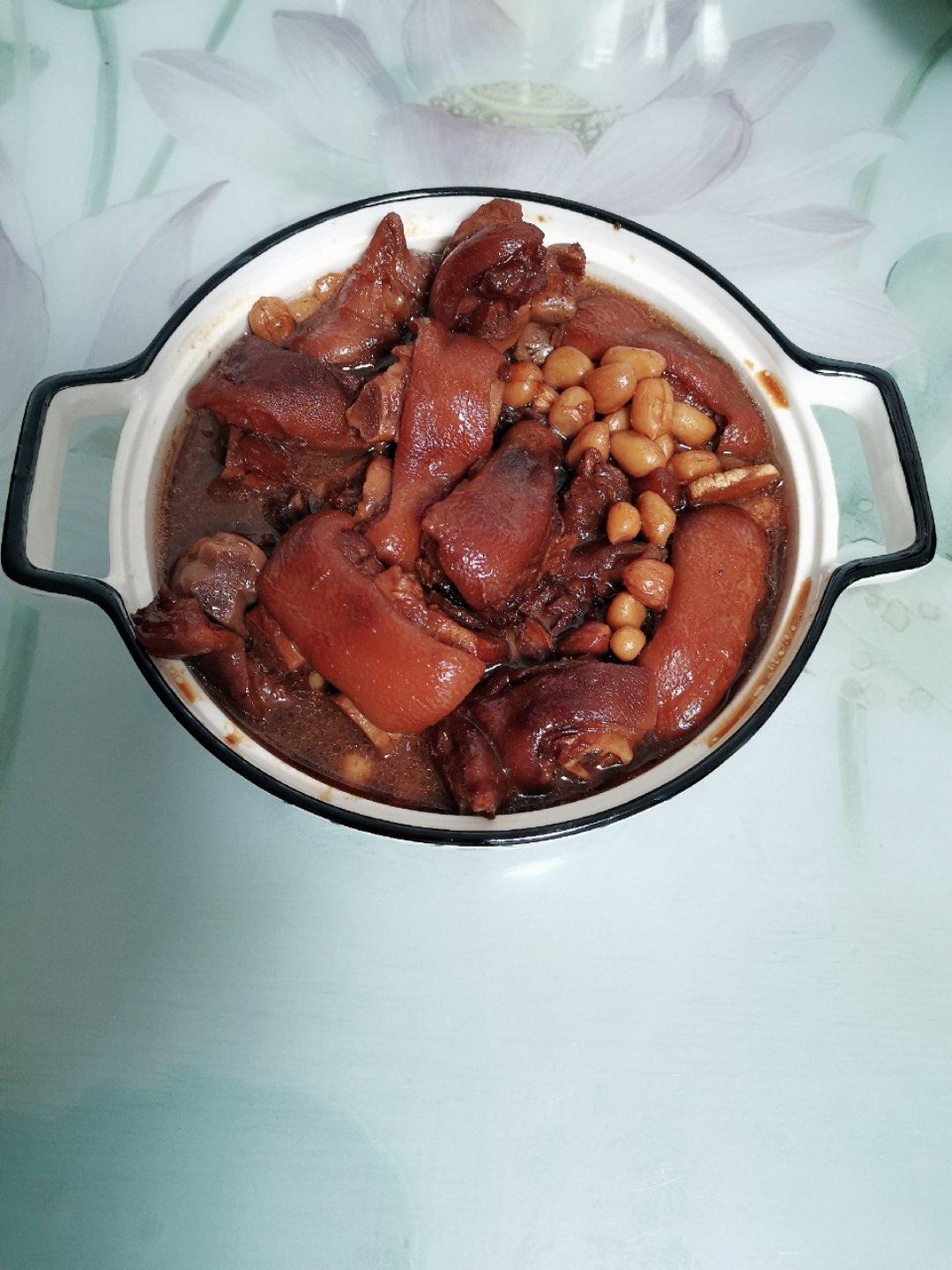 黄酒黄豆红烧猪蹄-被黄磊馋哭版