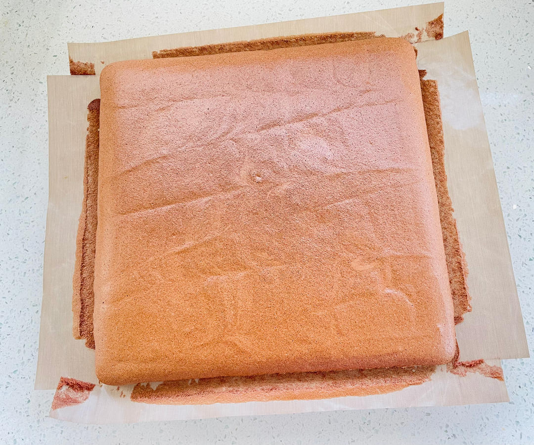 可可蛋糕卷🍰巧克力香缇奶油夹心