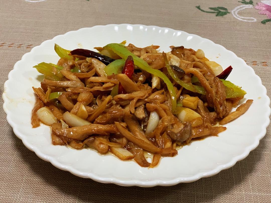 蚝油杏鲍菇