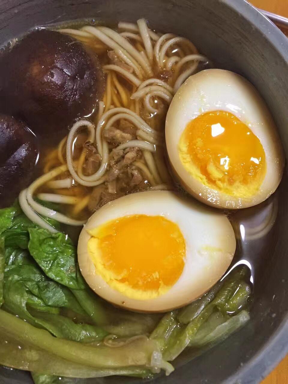 日式溏心蛋的做法