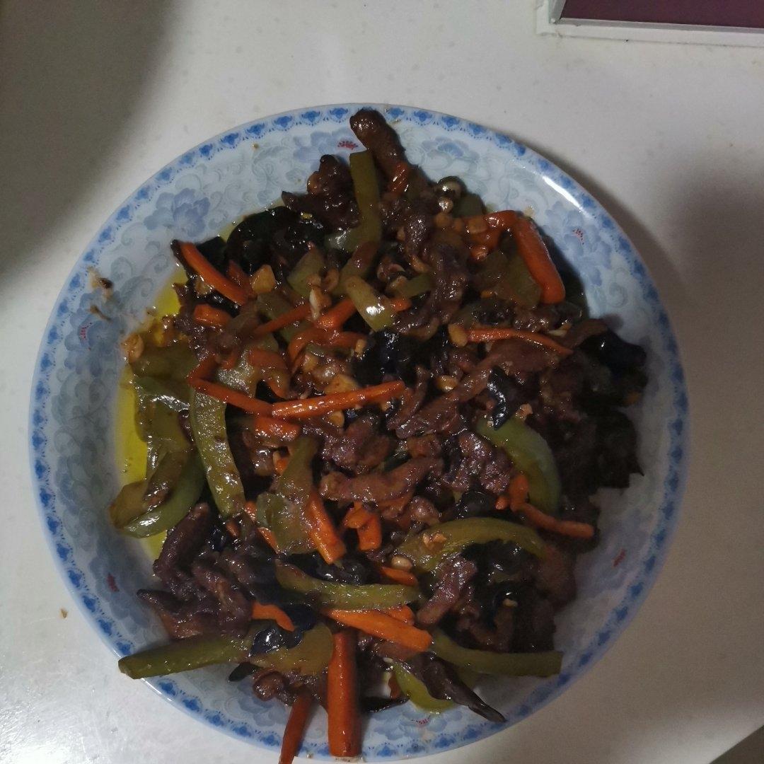 超级下饭鱼香肉丝（不辣版）