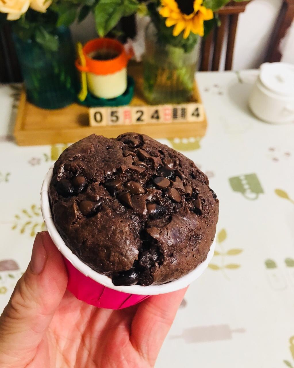 巧克力muffin
