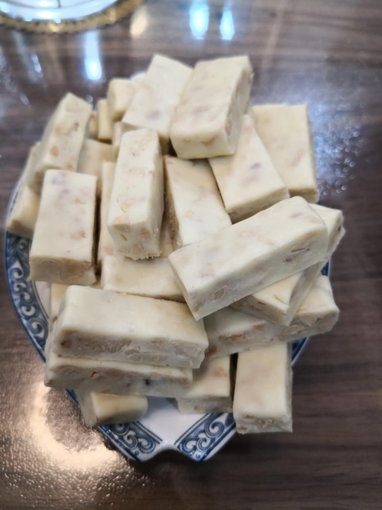 简易版花生牛扎糖