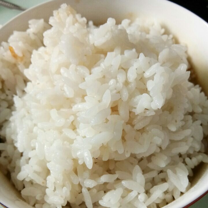 桐佳做的一碗安静的白米饭