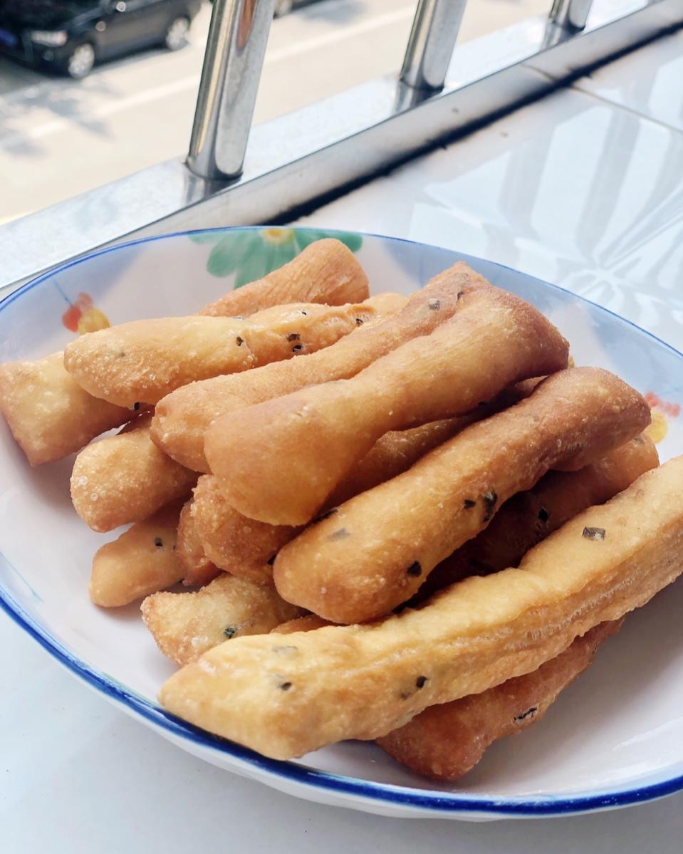 妈妈教做葱香小油条