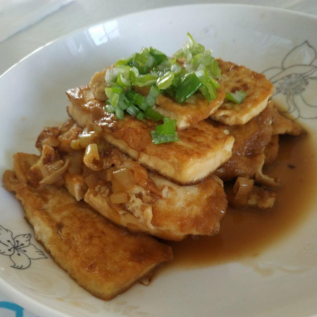 最下饭的锅塌豆腐