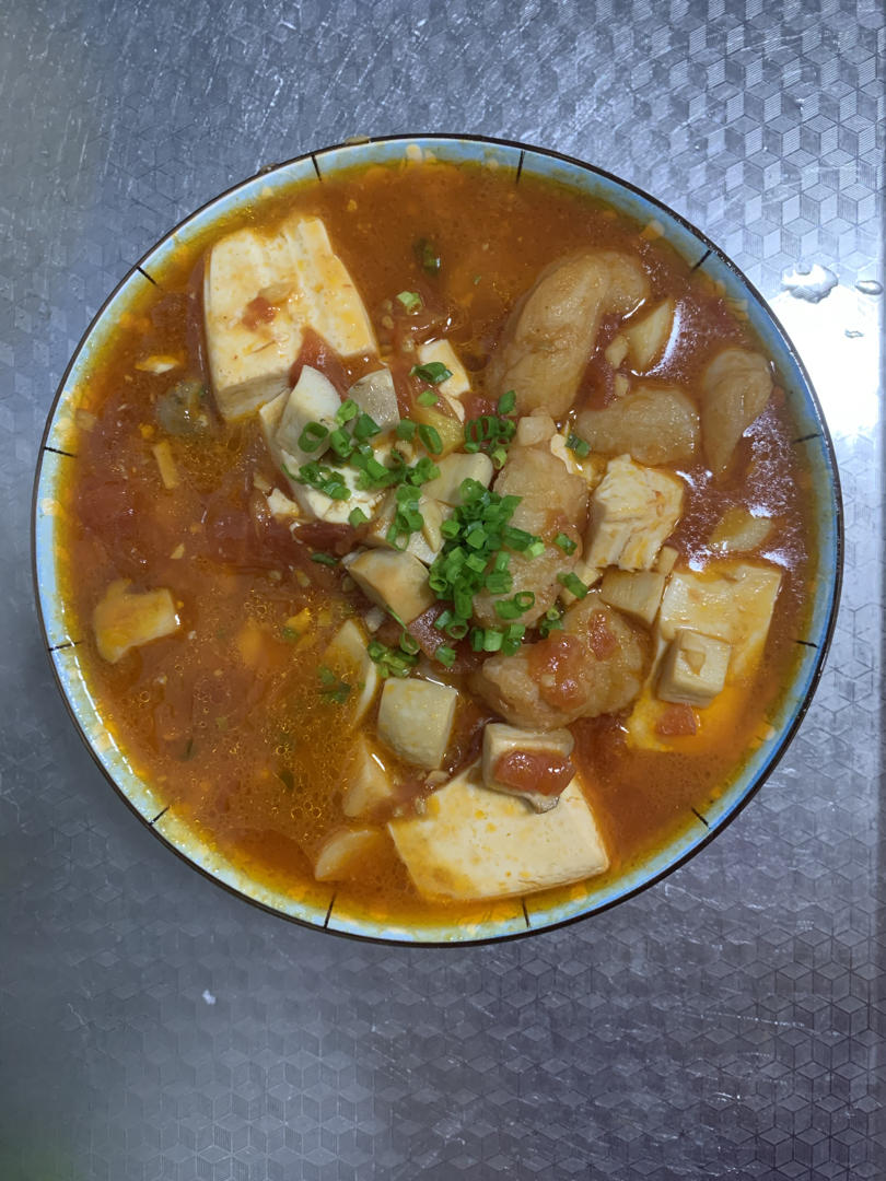 龙利鱼豆腐煲
