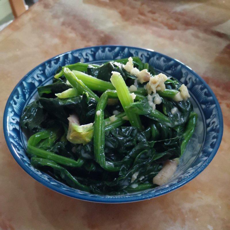 麻酱菠菜