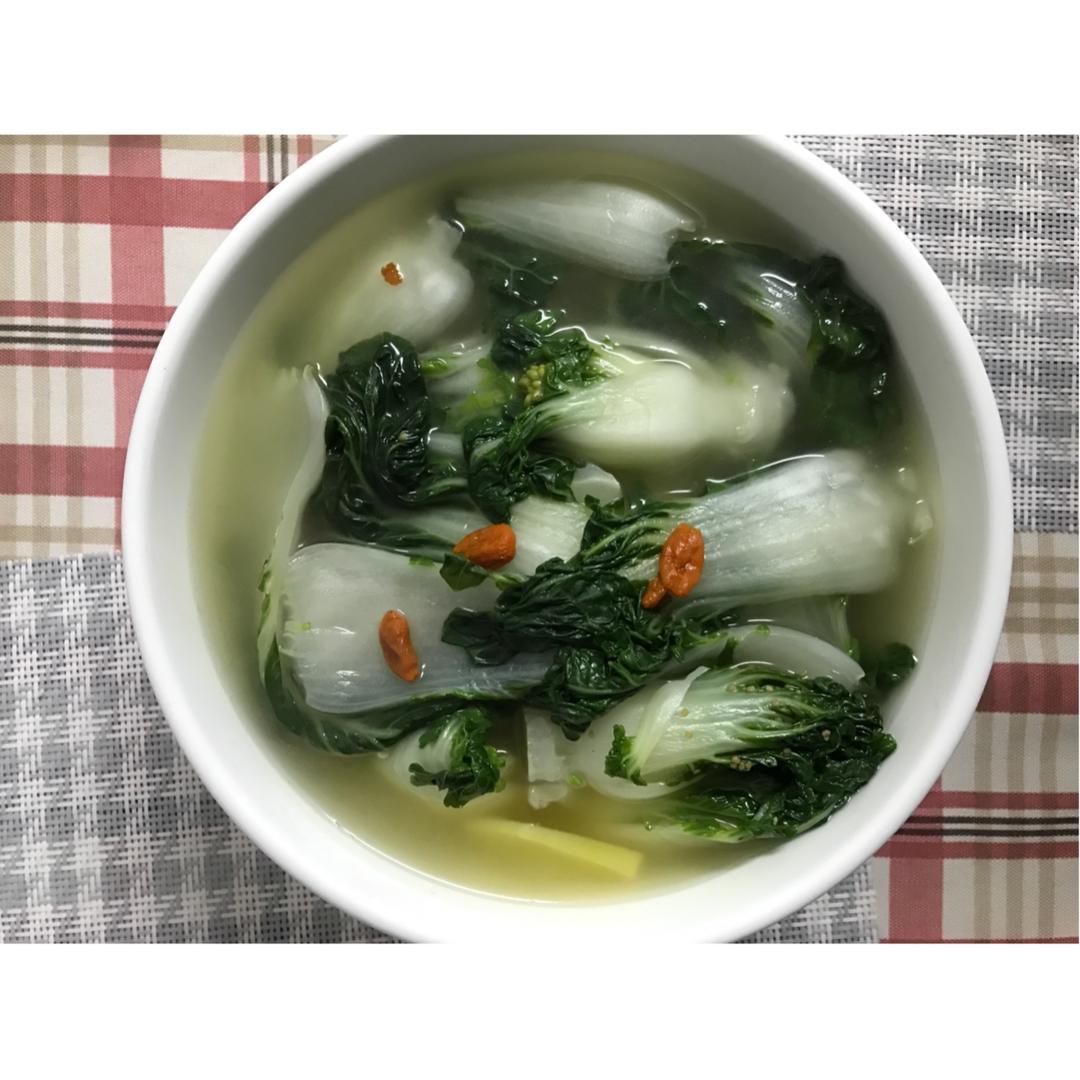 cathyyan做的上汤奶白菜