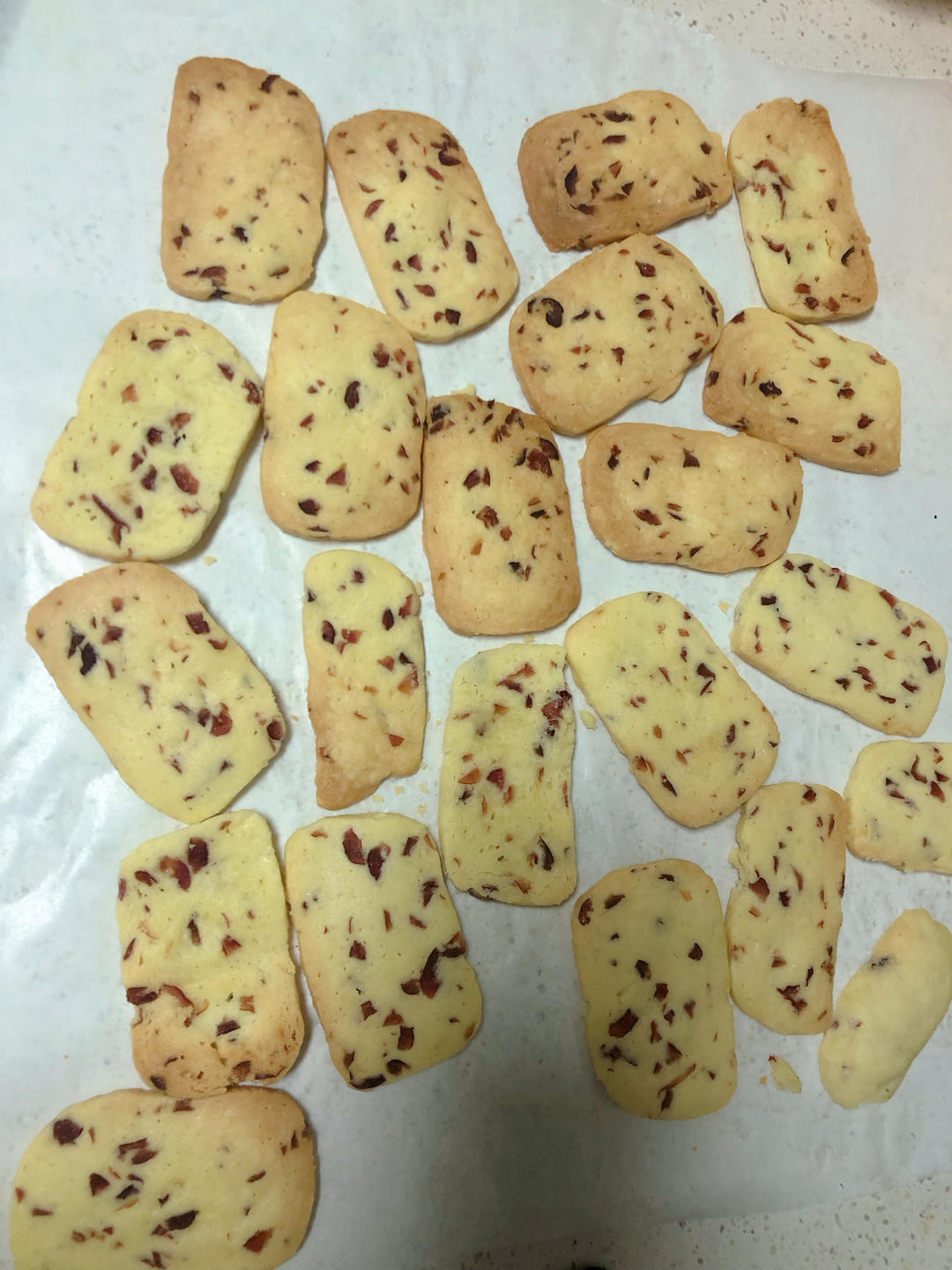 蔓越莓饼干（君之配方改良，易操作版）