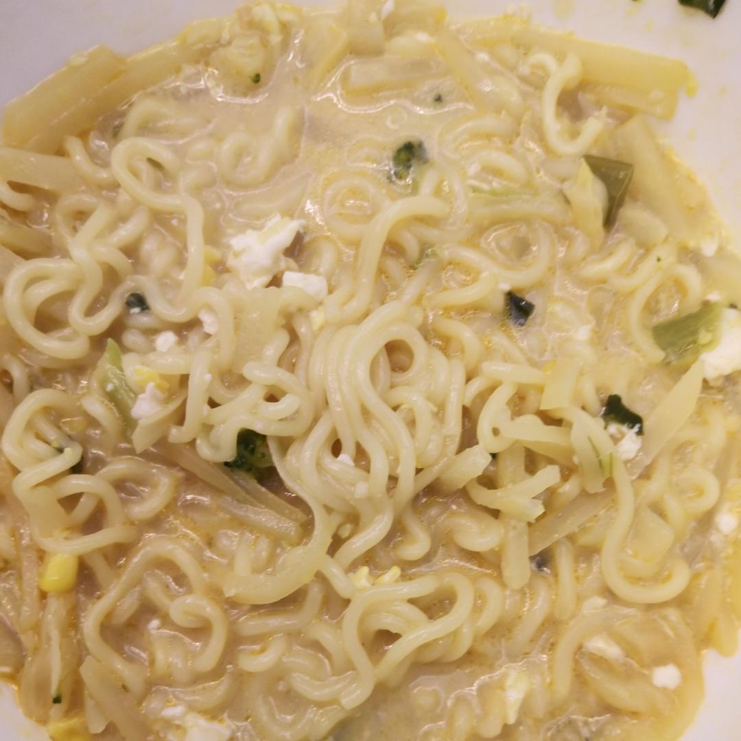微波炉方便面