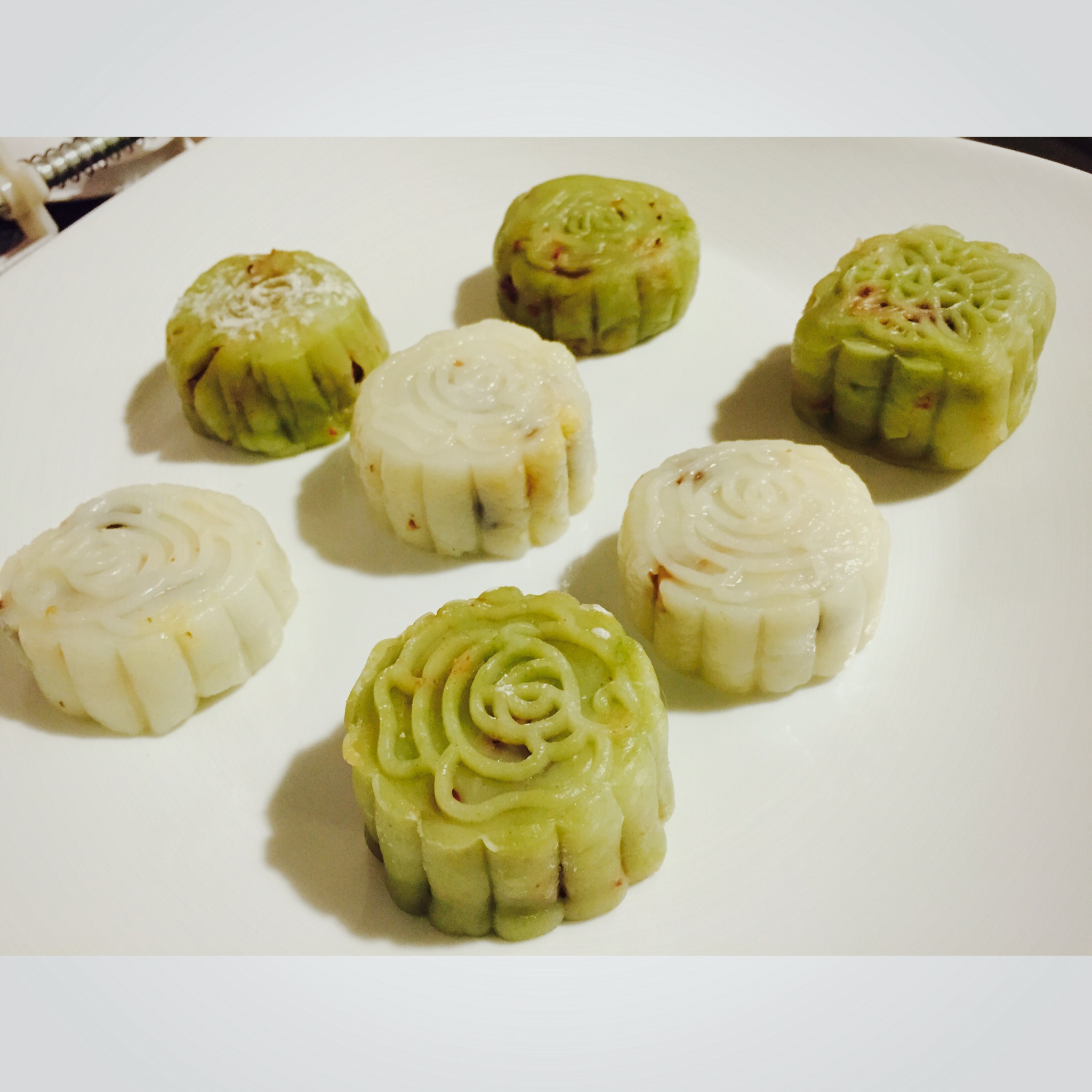 冰皮月饼