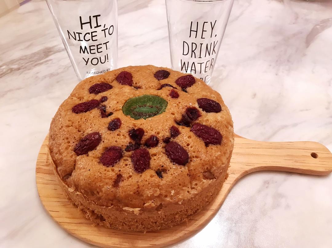 红糖发糕（成功率百分之百！）