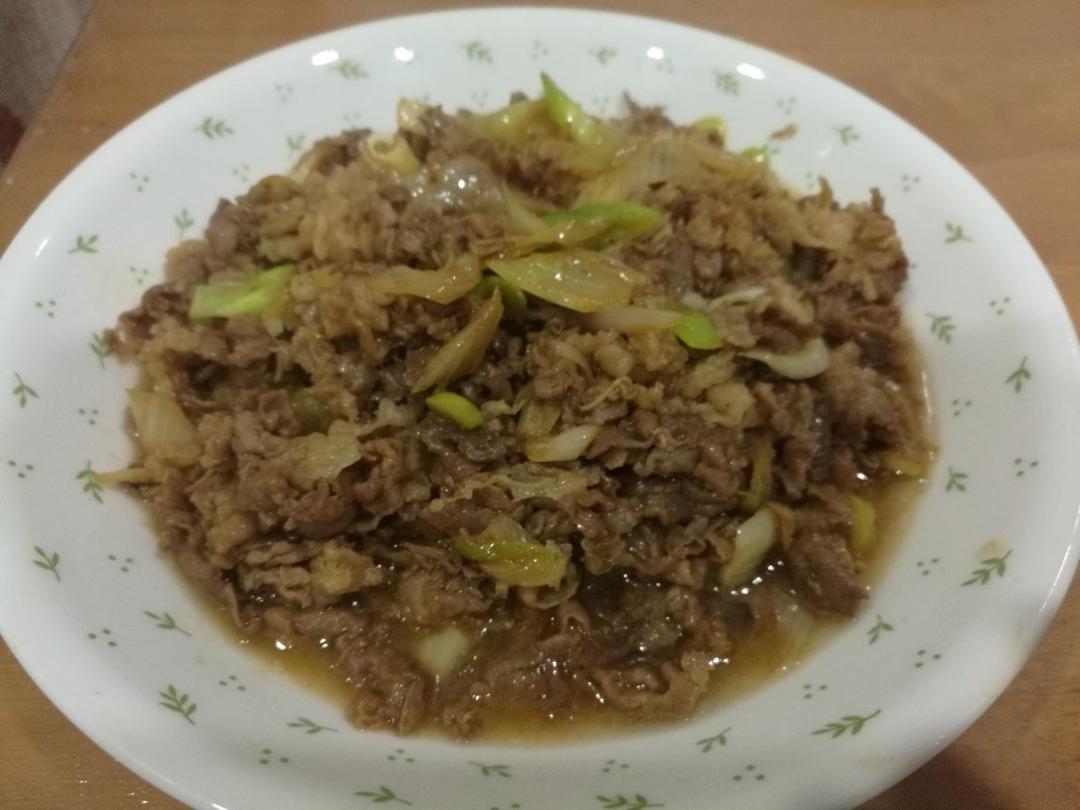 葱爆羊肉