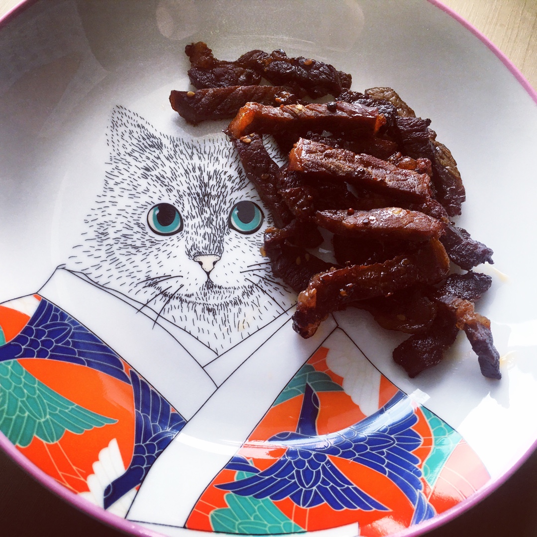 自制烤箱牛肉干
