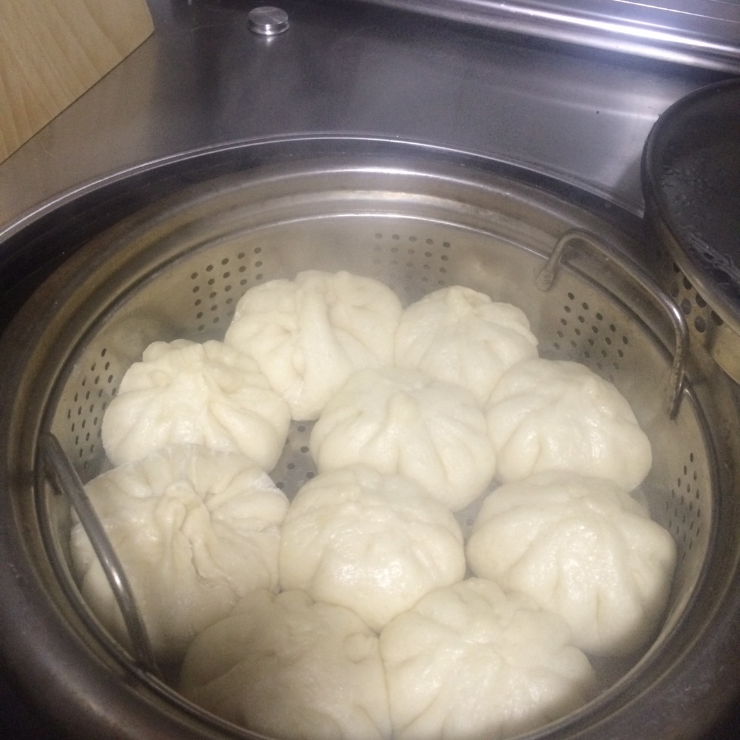 基础肉包做法 Steamed Dumplings