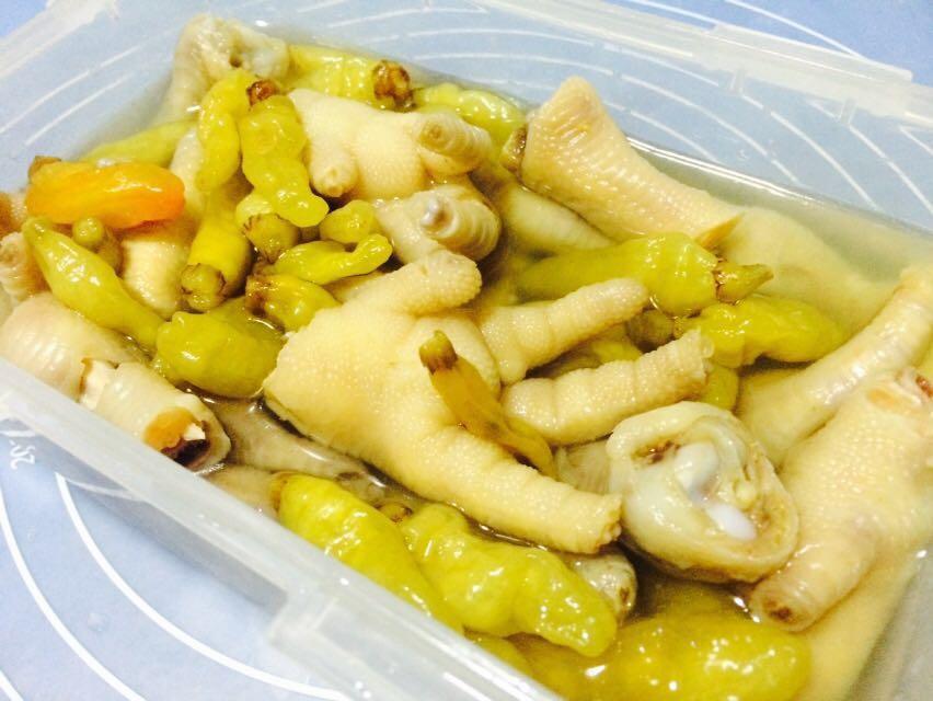 泡椒凤爪的做法