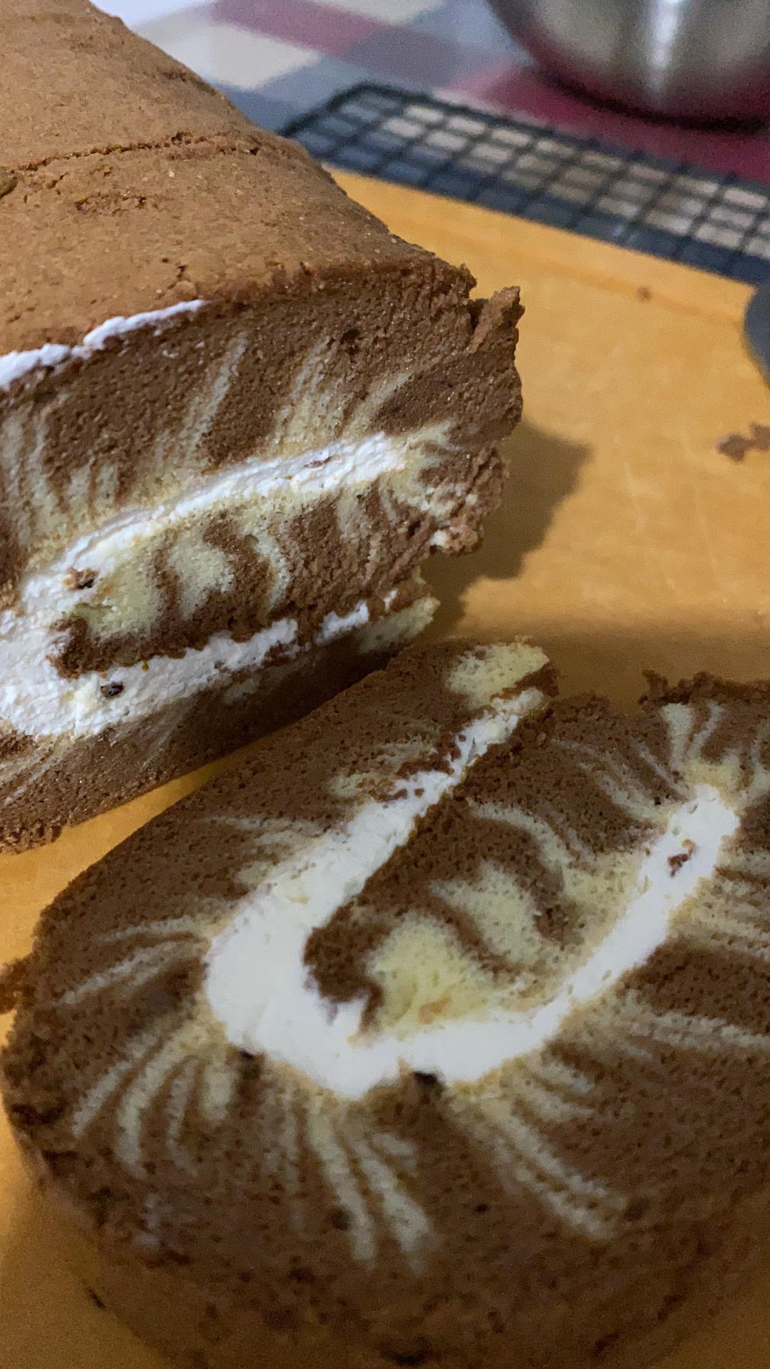 巧克力炫风蛋糕卷