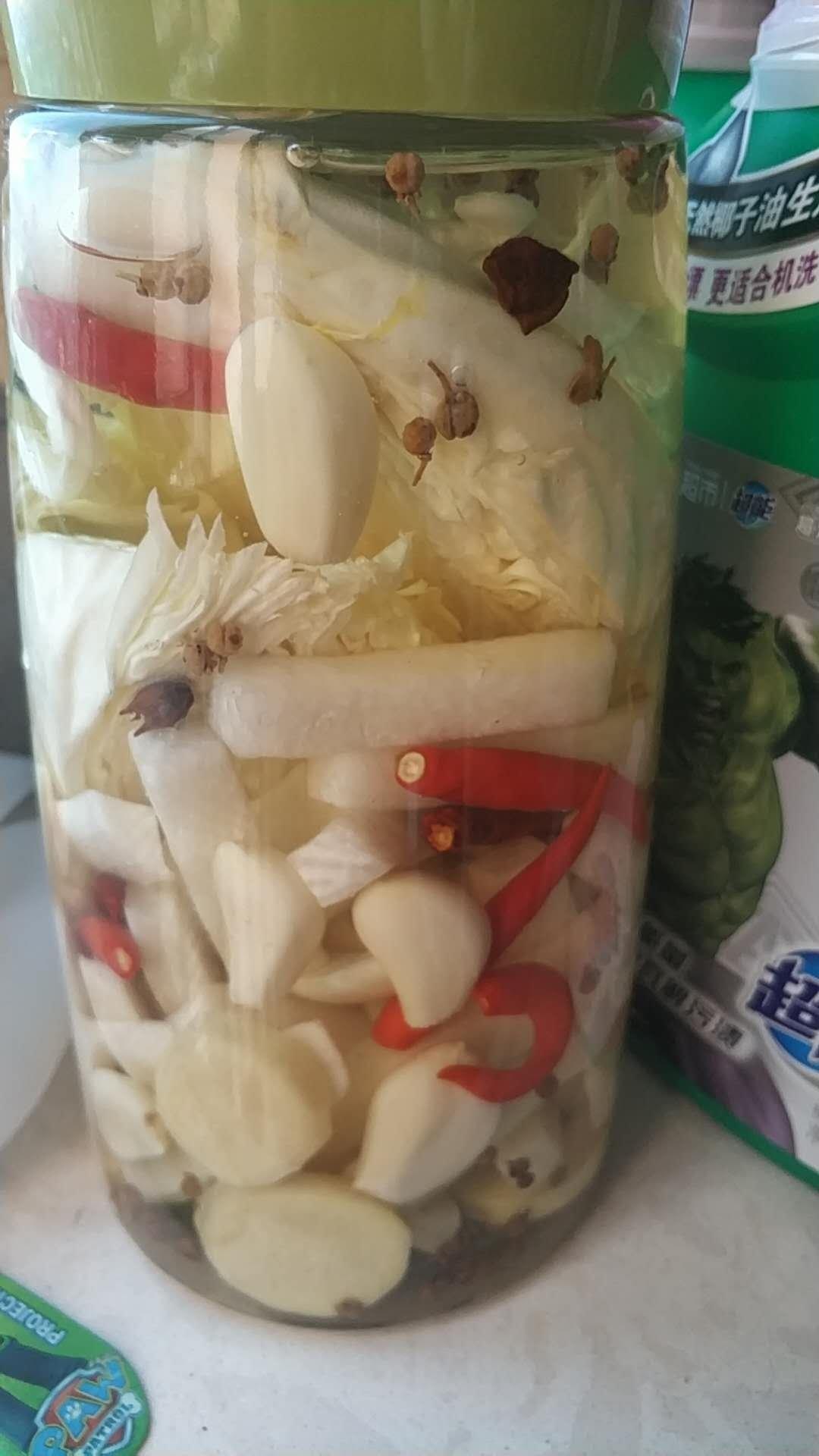 自制泡菜