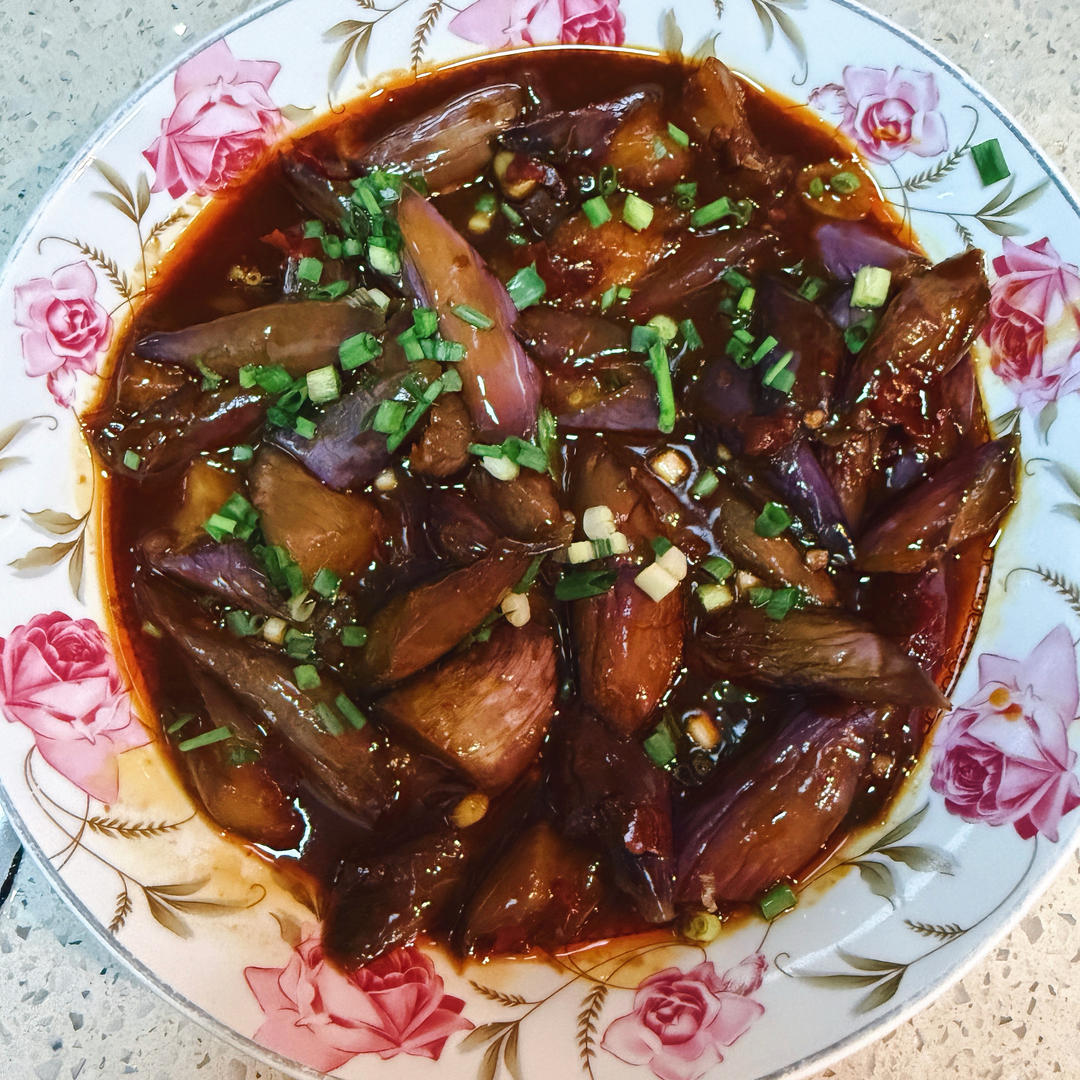 家常菜|红烧茄子