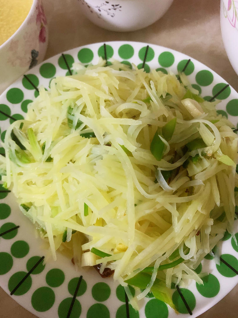 酸辣土豆丝