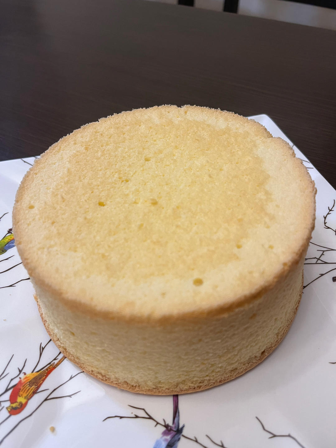 用过上百次从未失败的戚风蛋糕