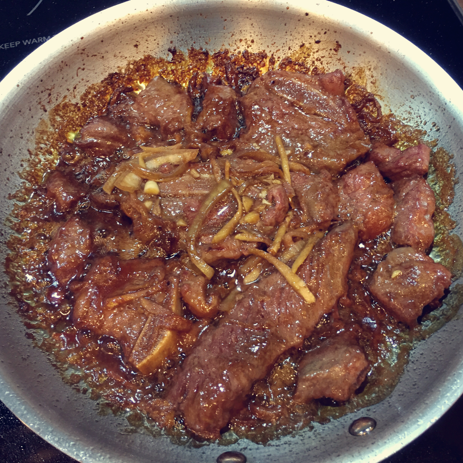 黑椒牛排