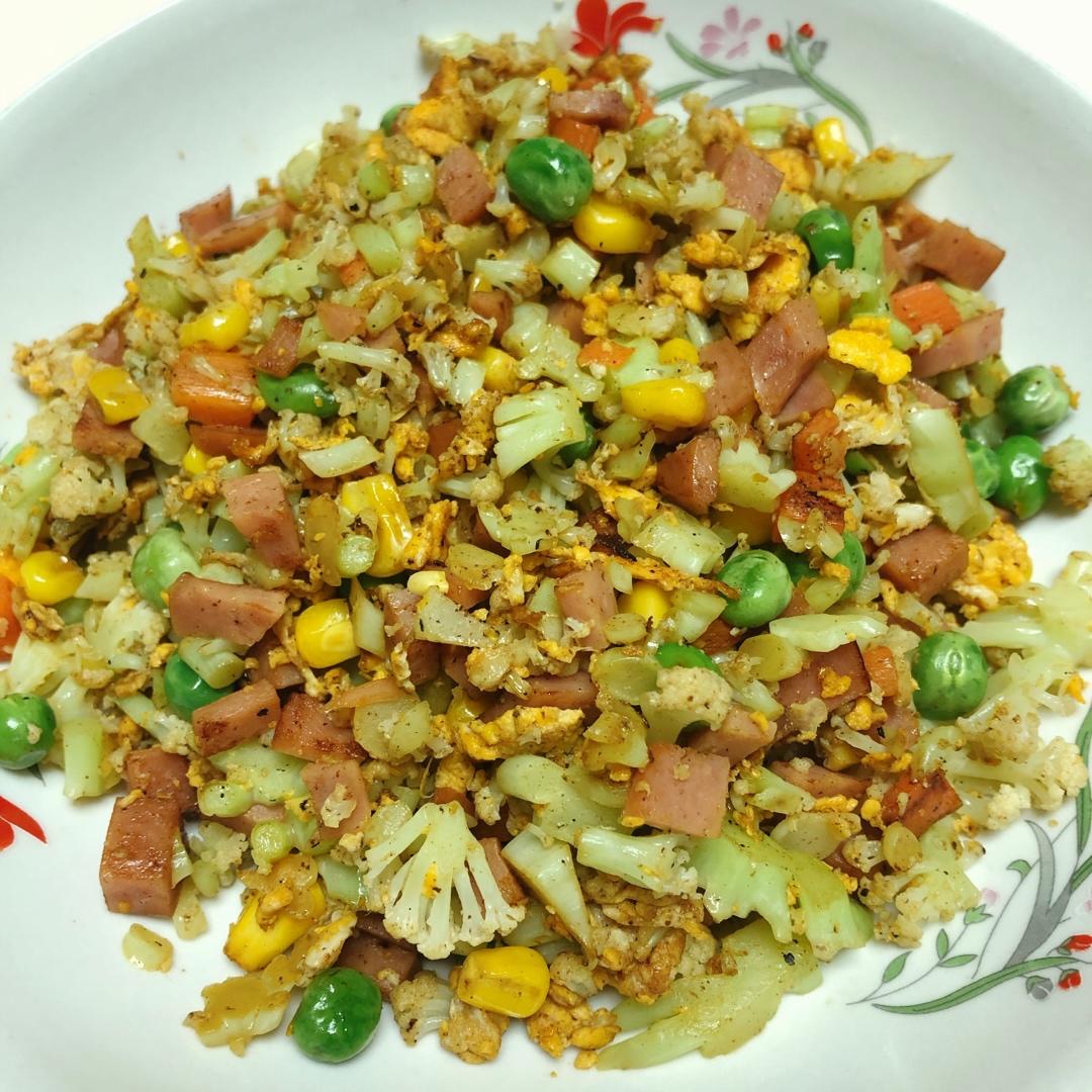 欧阳娜娜无米炒饭