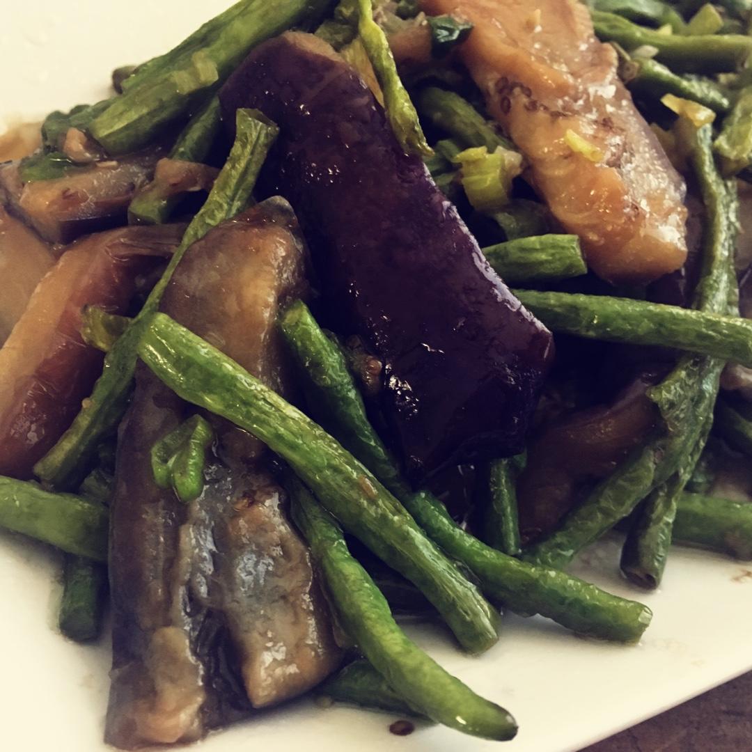 茄子豆角